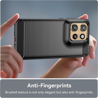 Case for Motorola Edge 60 Neo / Edge 50 Neo, Techsuit, Carbon, Blue