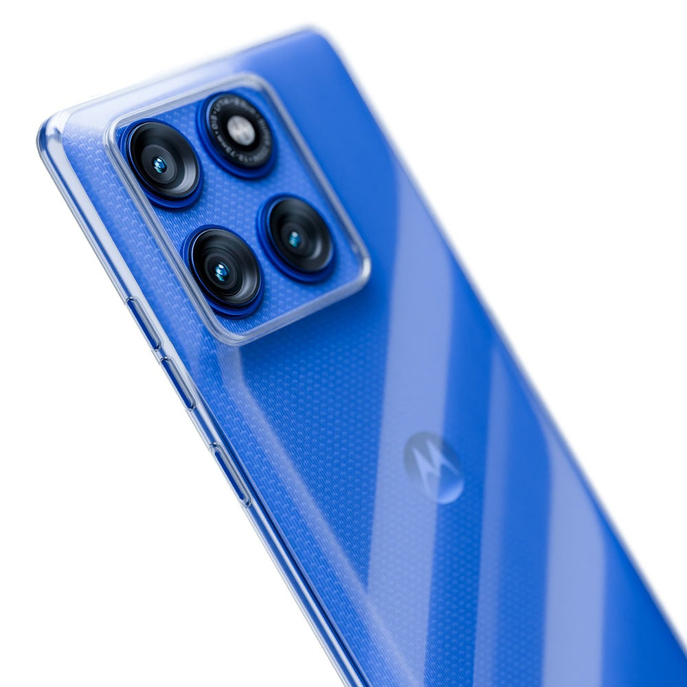 Coque pour Motorola Edge 60 Pro, 3MK, Clear, Transparente
