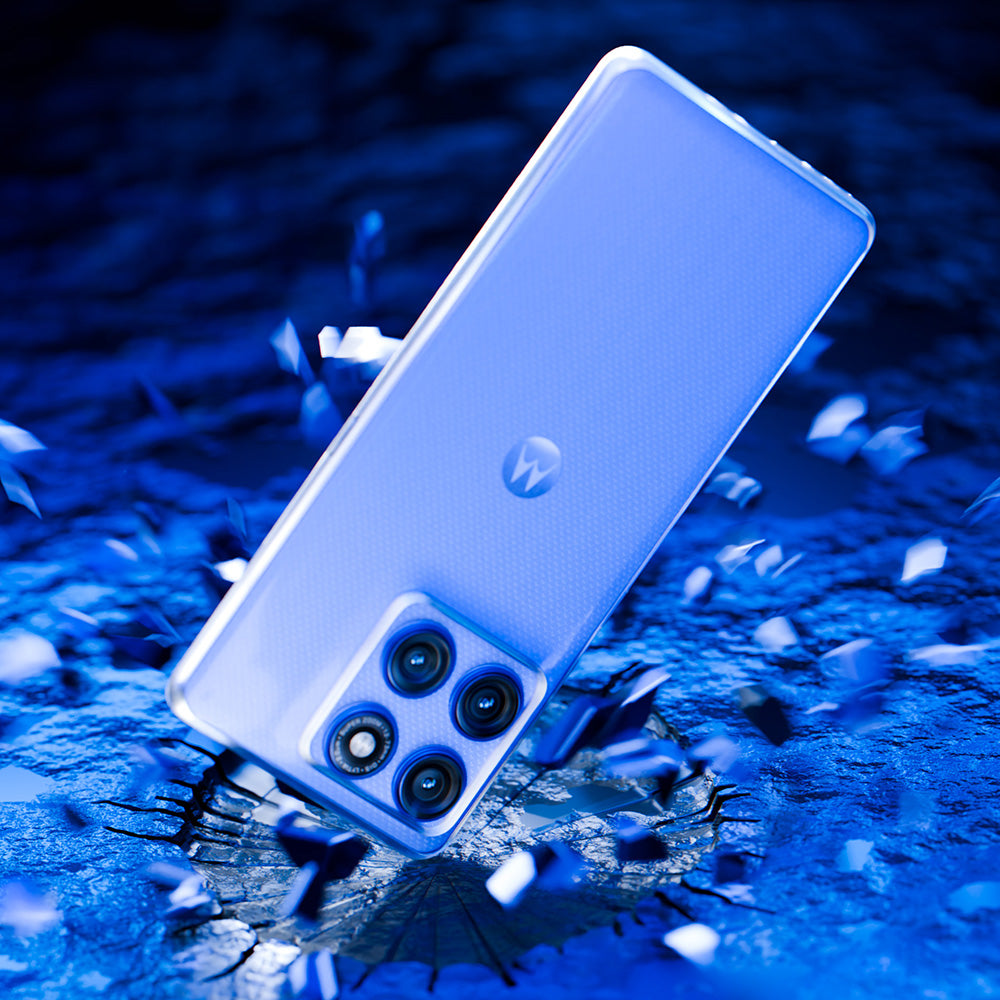 Coque pour Motorola Edge 60 Pro, 3MK, Clear, Transparente