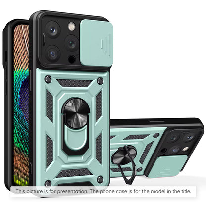Coque pour Motorola Edge 60 Pro, Techsuit, CamShield, Vert