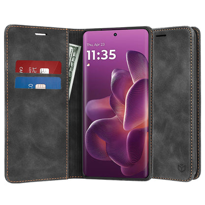 Coque pour Motorola Edge 60 Pro, Techsuit, Confy, Noire