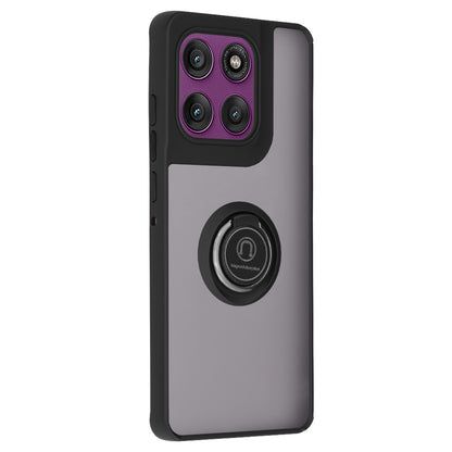 Coque pour Motorola Edge 60 Pro, Techsuit, Glinth, Noire