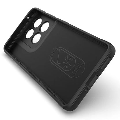 Coque pour Motorola Edge 60 Pro, Techsuit, Magic Shield, Noire