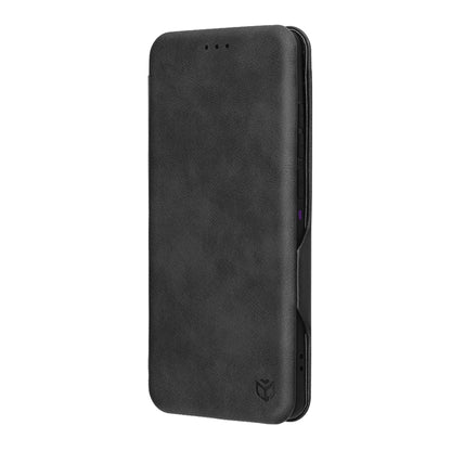 Coque pour Motorola Edge 60 Pro, Techsuit, Safe Wallet Plus, Noire