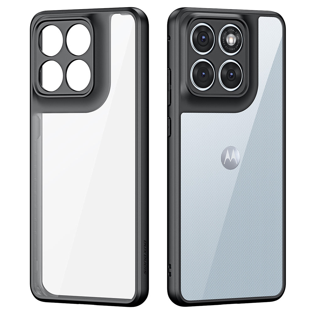Coque pour Motorola Edge 70 Fusion, DUX DUCIS, Aimo, Noire