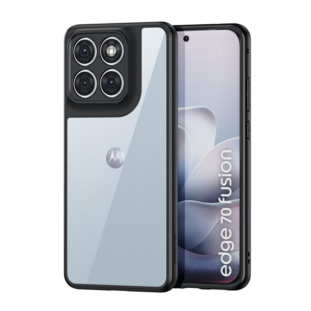 Coque pour Motorola Edge 70 Fusion, DUX DUCIS, Aimo, Noire