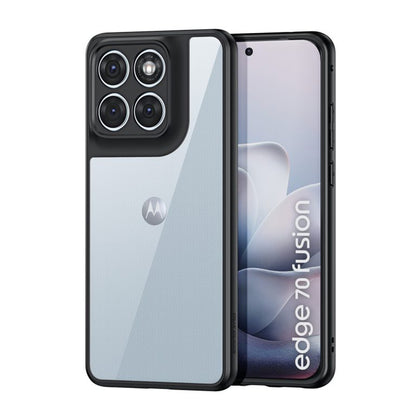 Coque pour Motorola Edge 70 Fusion, DUX DUCIS, Aimo, Noire