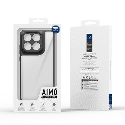 Coque pour Motorola Edge 70 Fusion, DUX DUCIS, Aimo, Noire