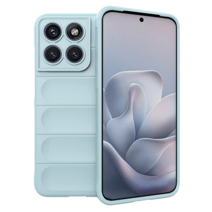 Coque pour Motorola Edge 70 Fusion, Techsuit, Magic Shield, Bleu