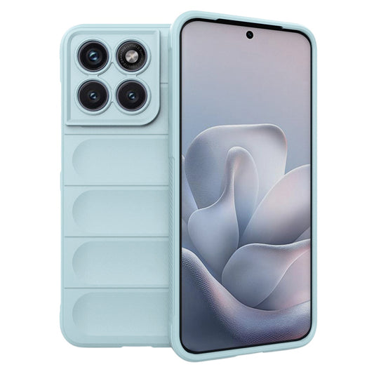 Coque pour Motorola Edge 70 Fusion, Techsuit, Magic Shield, Bleu