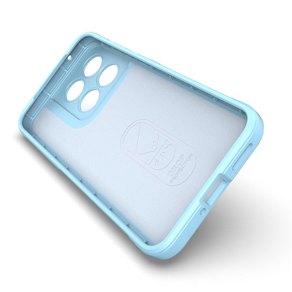 Coque pour Motorola Edge 70 Fusion, Techsuit, Magic Shield, Bleu