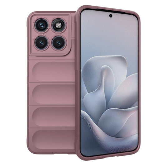 Coque pour Motorola Edge 70 Fusion, Techsuit, Magic Shield, Violet