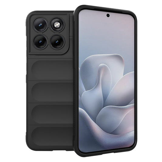 Étui pour Motorola Edge 70 Fusion, Techsuit, Magic Shield, Noir