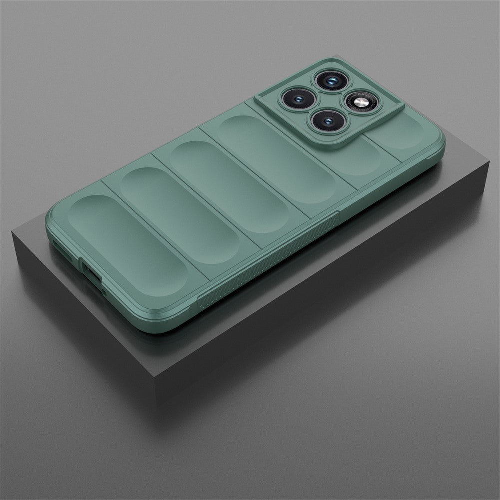 Coque pour Motorola Edge 70 Fusion, Techsuit, Magic Shield, Vert