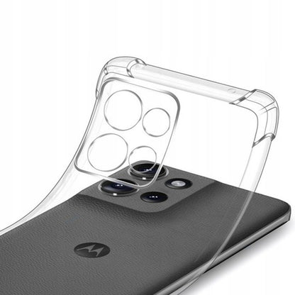 Étui pour Motorola Edge 70 Fusion, Techsuit, Shockproof Clear, Transparent