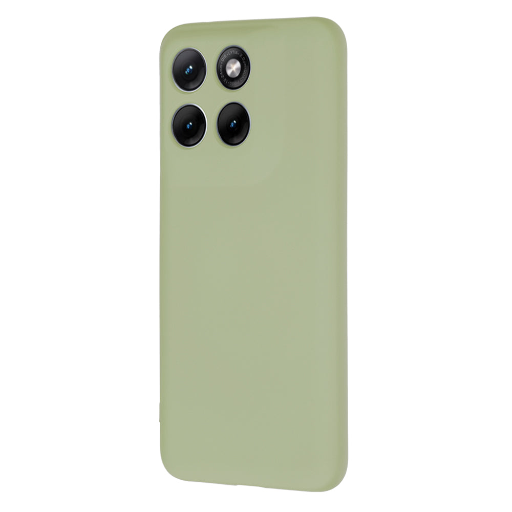 Coque pour Motorola Edge 70 Fusion, Techsuit, SoftFlex, Matcha