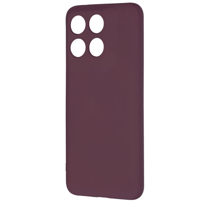 Coque pour Motorola Edge 70 Fusion, Techsuit, SoftFlex, Bordeaux
