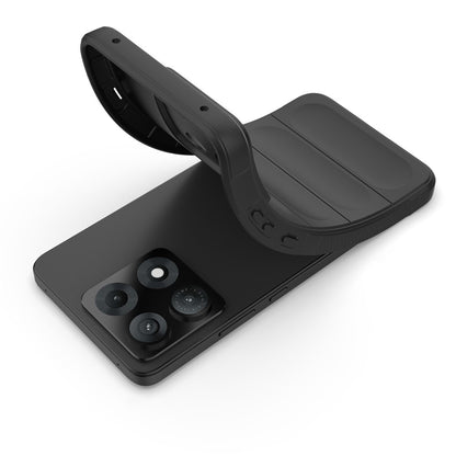 Coque pour Motorola Edge 70 Max, Techsuit, Magic Shield, Noire
