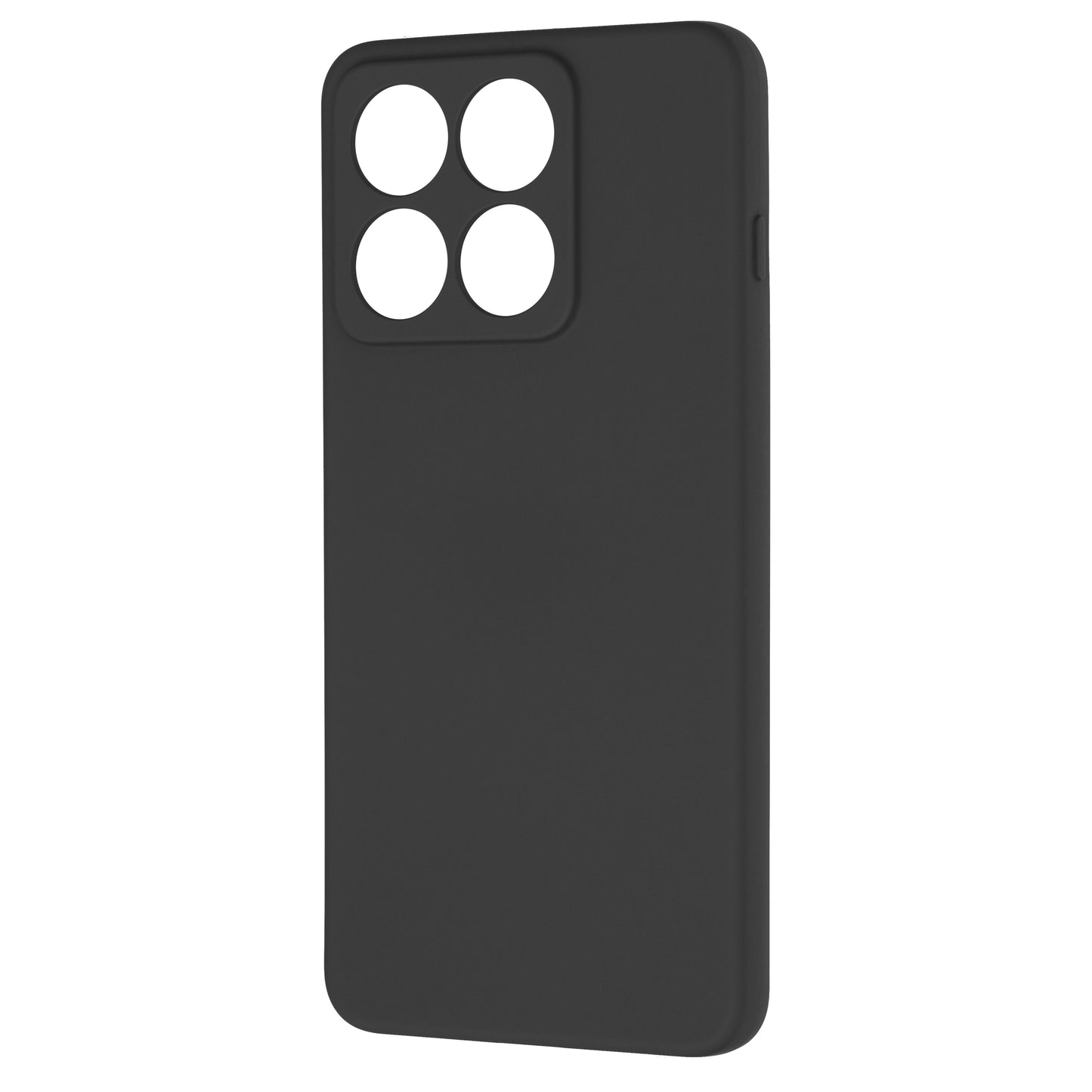 Coque pour Motorola Edge 70 Max, Techsuit, SoftFlex, Noire