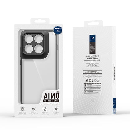 Case for Motorola Edge 70 Pro, DUX DUCIS, Aimo, Black