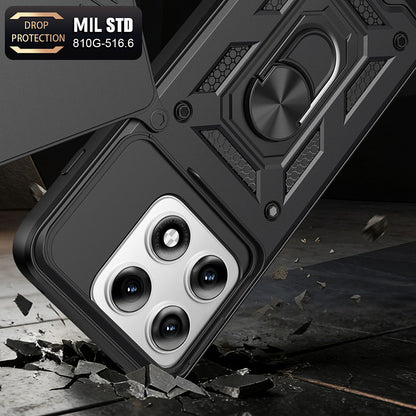 Case for Motorola Edge 70 Pro, Techsuit, CamShield, Black
