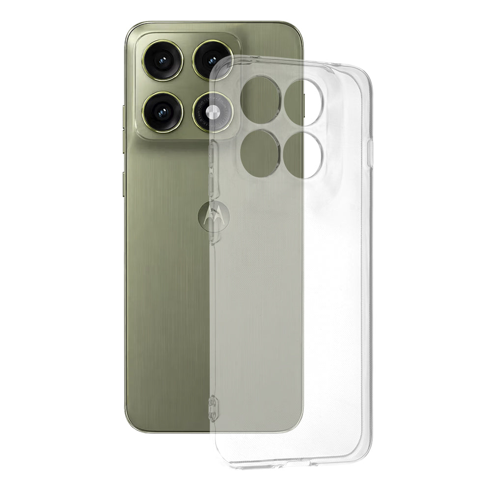 Coque pour Motorola Edge 70 Pro, Techsuit, Claire, Transparente