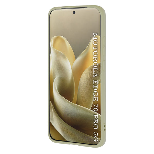 Coque pour Motorola Edge 70 Pro, Techsuit, SoftFlex, Matcha