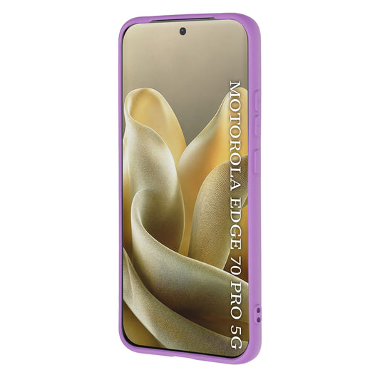 Coque pour Motorola Edge 70 Pro, Techsuit, SoftFlex, Violet