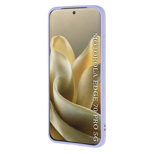 Coque pour Motorola Edge 70 Pro, Techsuit, SoftFlex, Violet Clair