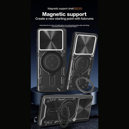 Case for Motorola Edge 70, Techsuit, CamGuard Pro, Purple