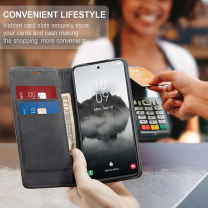 Étui pour Motorola Edge 70, Techsuit, Confy, Noir