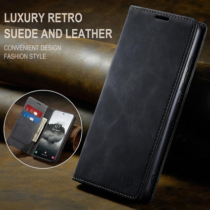 Étui pour Motorola Edge 70, Techsuit, Confy, Noir