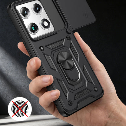 Case for Motorola Edge 70 Ultra / Signature, Techsuit, CamShield, Black