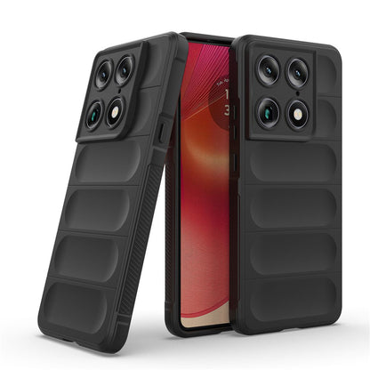 Coque pour Motorola Edge 70 Ultra / Signature, Techsuit, Magic Shield, Noire