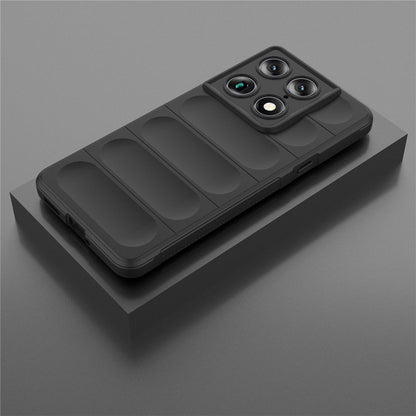 Coque pour Motorola Edge 70 Ultra / Signature, Techsuit, Magic Shield, Noire