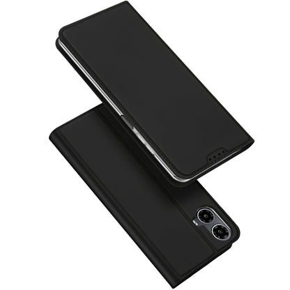 Etui pour Motorola Moto G34, DUX DUCIS, Skin Pro, Noir 