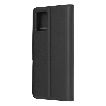Étui pour Motorola Moto E13, Techsuit, Leather Folio, Noir