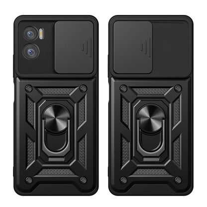 Étui pour Motorola Moto E22i / E22, Techsuit, CamShield, Bleu