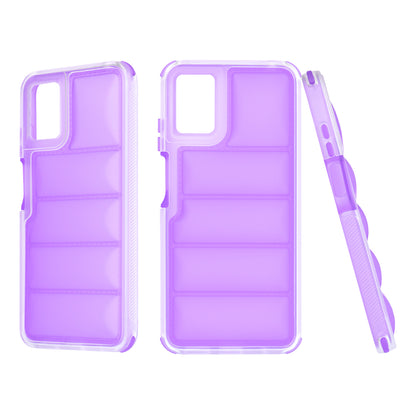 Coque pour Motorola Moto E22i / E22, Techsuit, Wave Shield, Violet