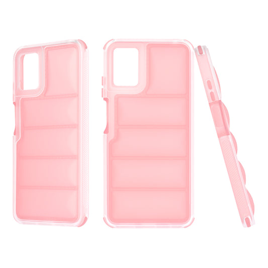 Coque pour Motorola Moto E22i / E22, Techsuit, Wave Shield, Rose