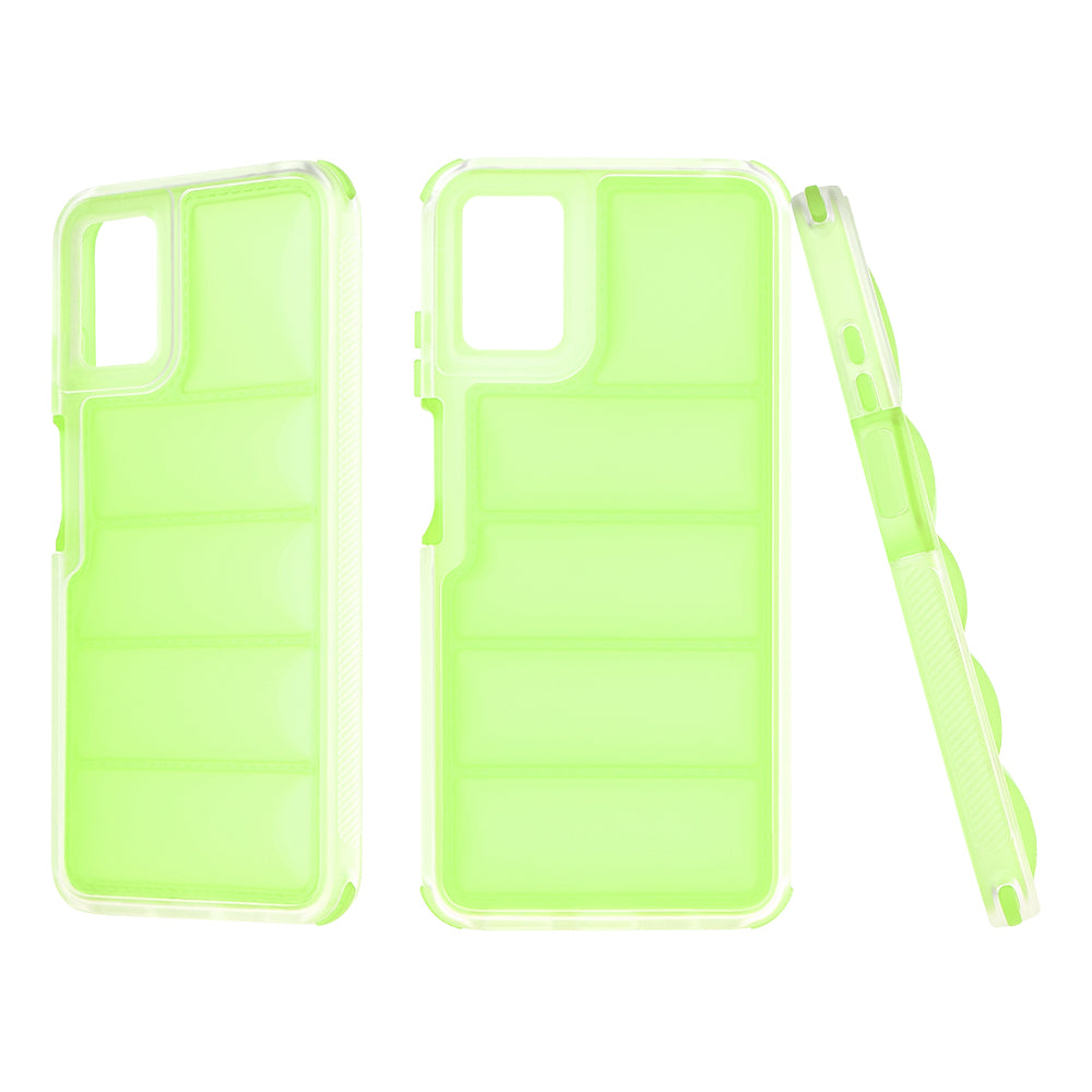 Coque pour Motorola Moto E22i / E22, Techsuit, Wave Shield, Vert