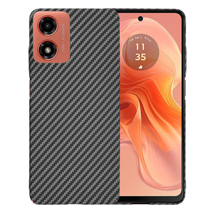 Coque pour Motorola Moto G04s / E14 / G04 / G24, Techsuit, Carbonite FiberShell, Noire