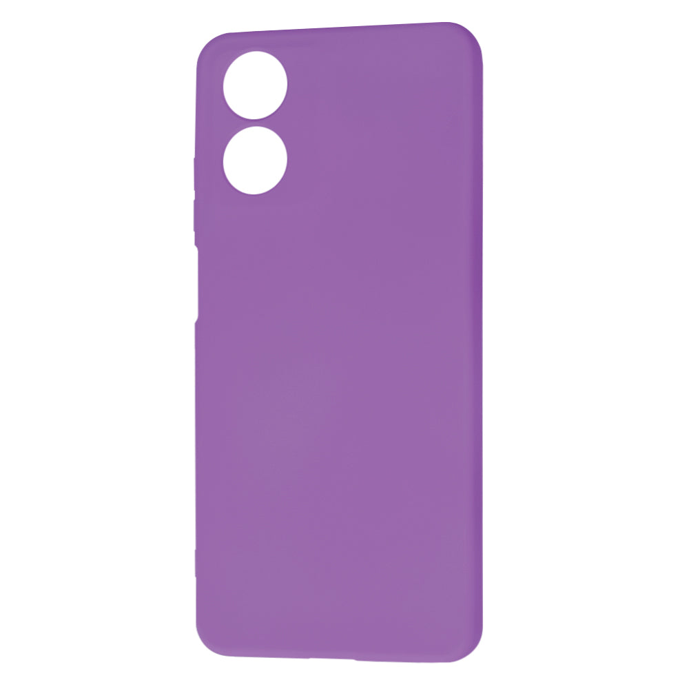 Étui pour Motorola Moto G04s / E14 / G04, Techsuit, SoftFlex, Mauve