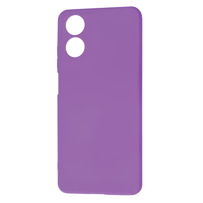 Étui pour Motorola Moto G04s / E14 / G04, Techsuit, SoftFlex, Mauve