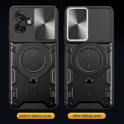 Étui pour Motorola Moto G06, Techsuit, CamGuard Pro, Noir