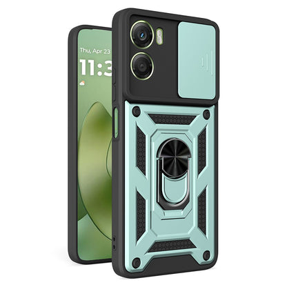 Étui pour Motorola Moto G06, Techsuit, CamShield, Vert