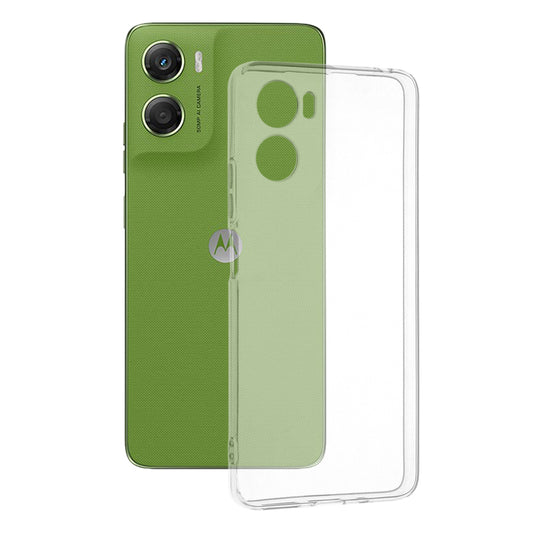 Coque pour Motorola Moto G06, Techsuit, Claire, Transparente