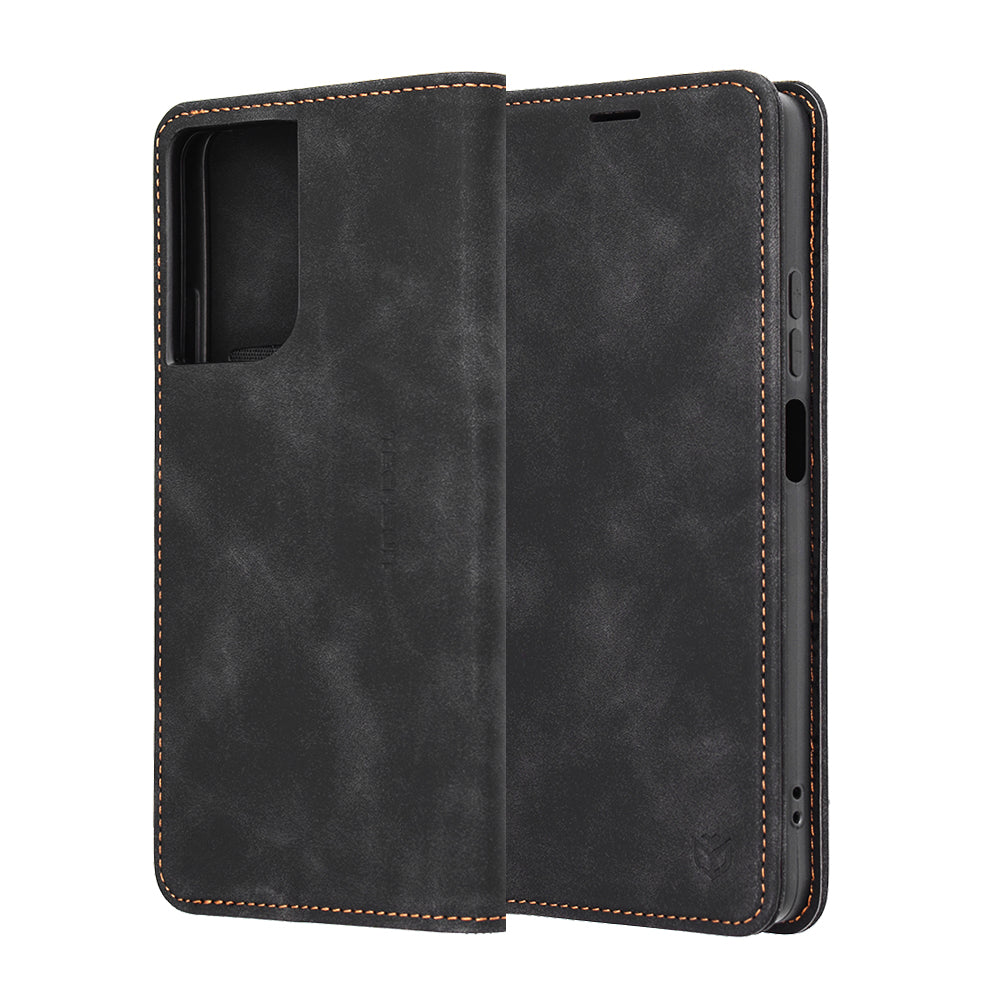 Étui pour Motorola Moto G06, Techsuit, Confy, Noir