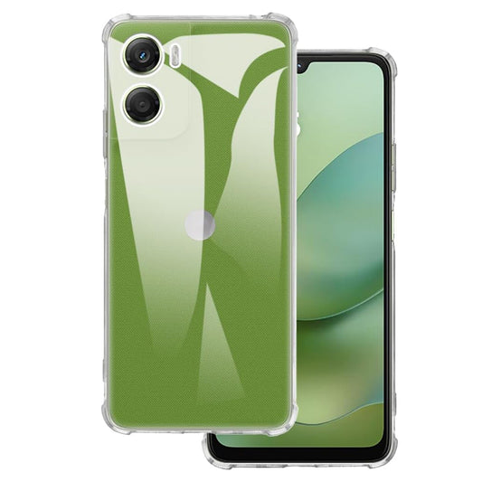 Coque pour Motorola Moto G06, Techsuit, Anti-choc Claire, Transparente