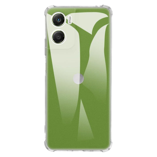 Coque pour Motorola Moto G06, Techsuit, Anti-choc Claire, Transparente